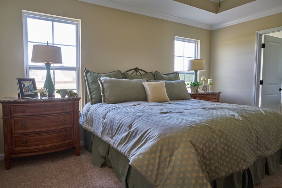 Representative furnished interior of a home built from the Ivy by Bill Clark Homes in Davenport Farms, Winterville (Image 15). Representative furnished interior of a home built from the Ivy by Bill Clark Homes in Davenport Farms, Winterville (Image 15).