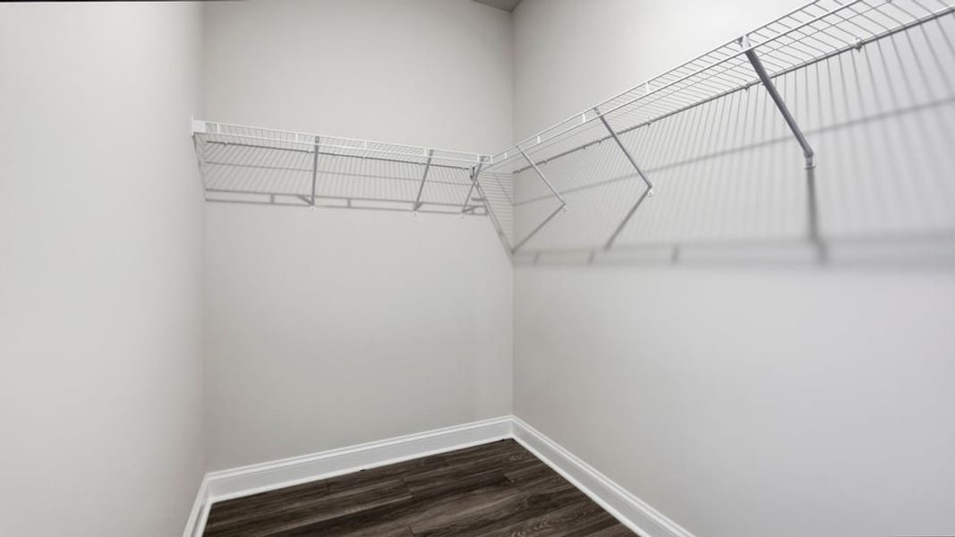 Spacious, unfurnished interior of a new home in Blue Ridge Trail, Fountain Inn (Image 32).