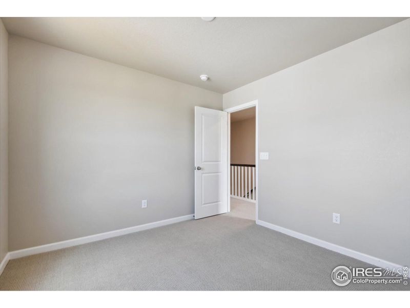 Spacious, unfurnished interior of a new home in The Overlook at Johnstown Farms, Johnstown (Image 11).