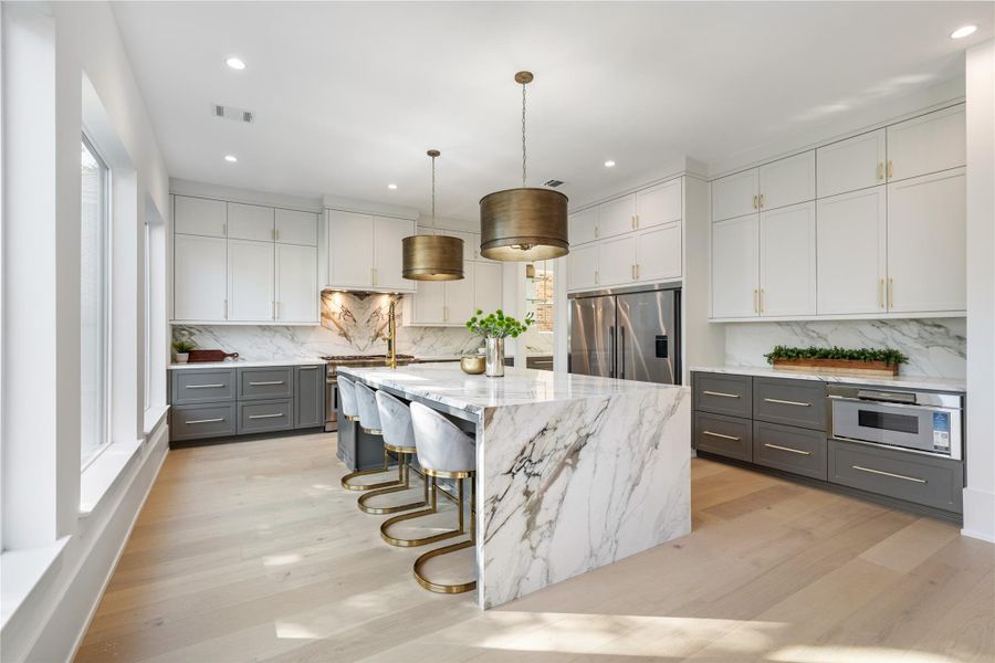 Furnished interior view inside a new home in , Houston (Image 14). Furnished interior view inside a new home in , Houston (Image 14).