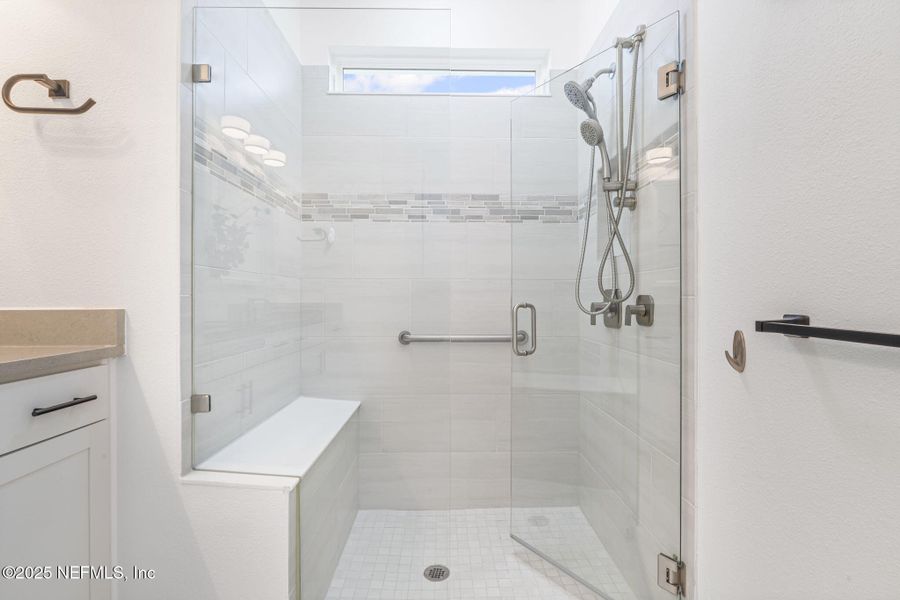 Furnished interior view inside a new home in Summer Bay at Grand Oaks, St. Augustine (Image 4). Furnished interior view inside a new home in Summer Bay at Grand Oaks, St. Augustine (Image 4).