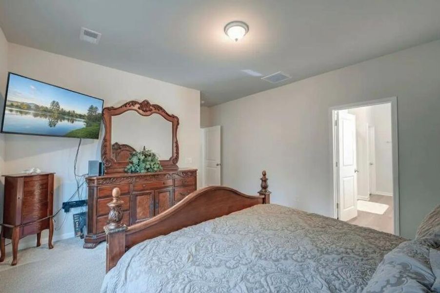 Furnished interior view inside a new home in , Bonneau (Image 8).