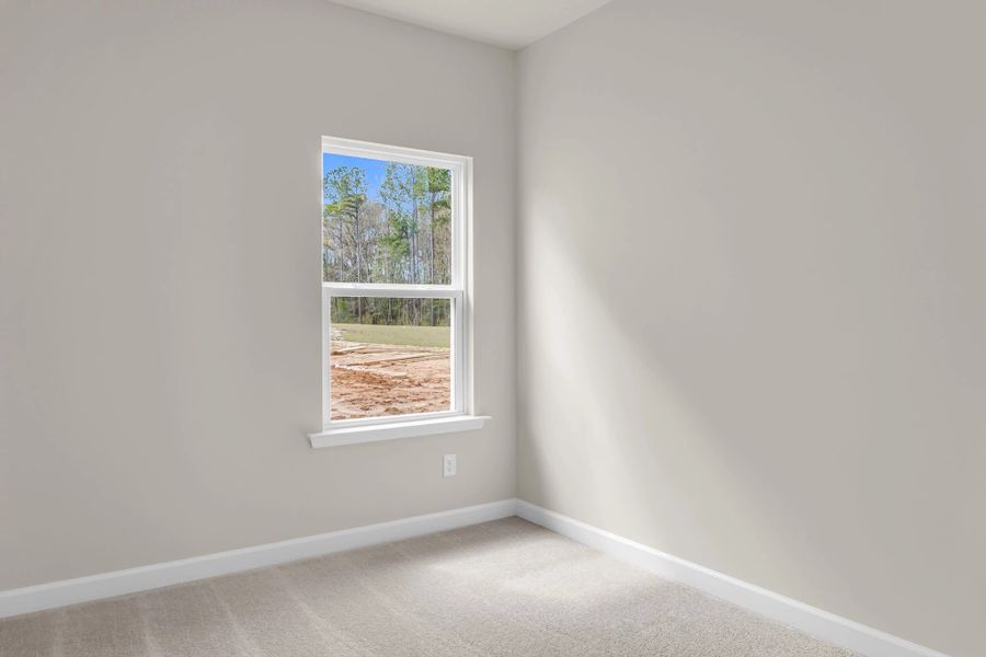 Spacious, unfurnished interior of a new home in Watson Hill, Summerville (Image 22).