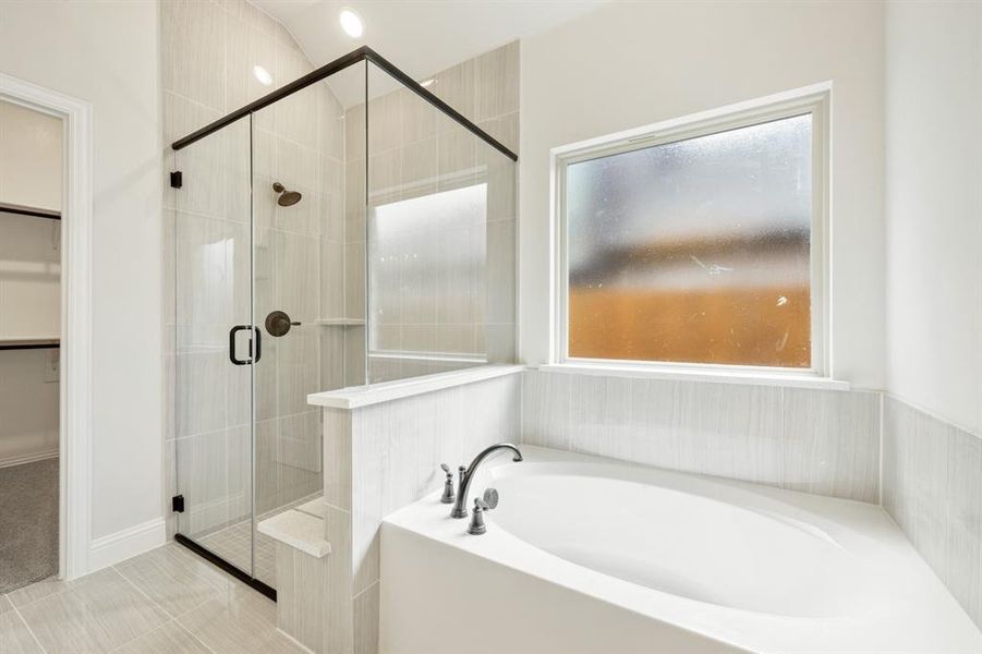 Furnished interior view inside a new home in Anderson Crossing, Trenton (Image 11).