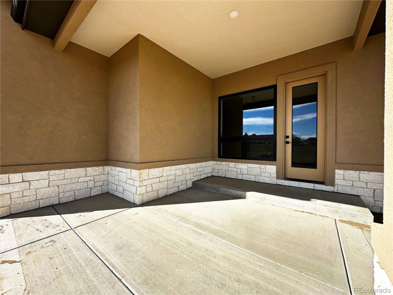 Exterior details and patio area of a home in , Longmont (Image 19). Exterior details and patio area of a home in , Longmont (Image 19).