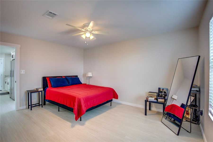 Furnished interior view inside a new home in , Brookston (Image 14).
