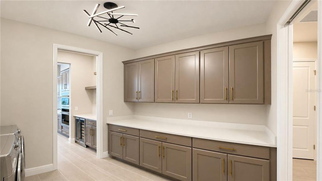 Furnished interior view inside a new home in Shellstone at Waterside, Sarasota (Image 15). Furnished interior view inside a new home in Shellstone at Waterside, Sarasota (Image 15).