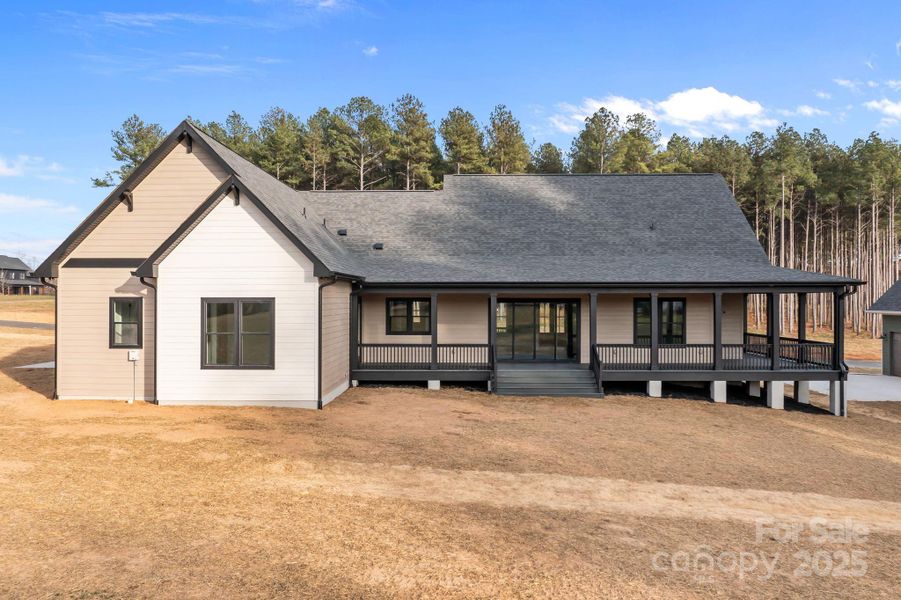Exterior details and patio area of a home in , Statesville (Image 28). Exterior details and patio area of a home in , Statesville (Image 28).
