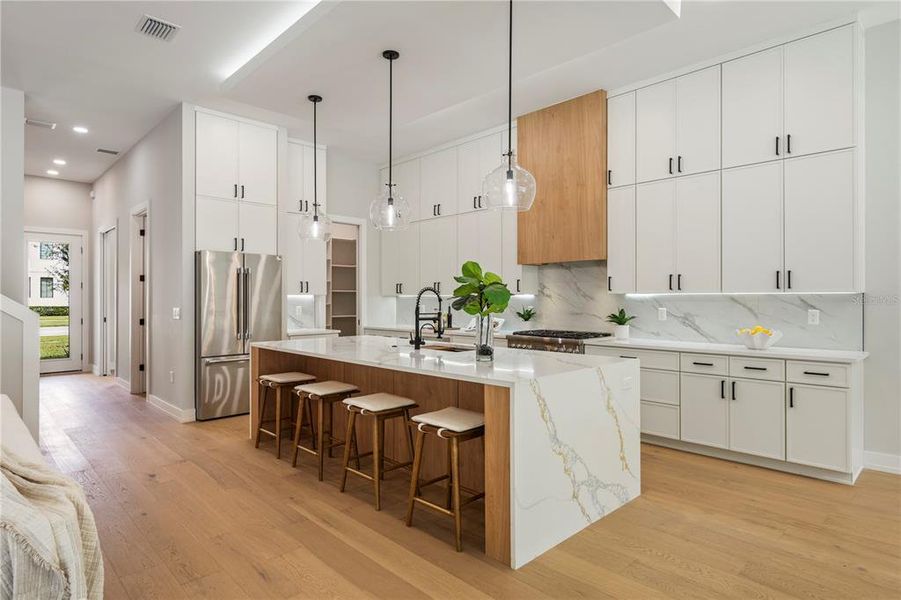 Furnished interior view inside a new home in , Winter Park (Image 6).