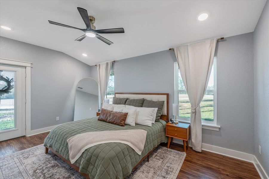 Furnished interior view inside a new home in , Brownsboro (Image 26).