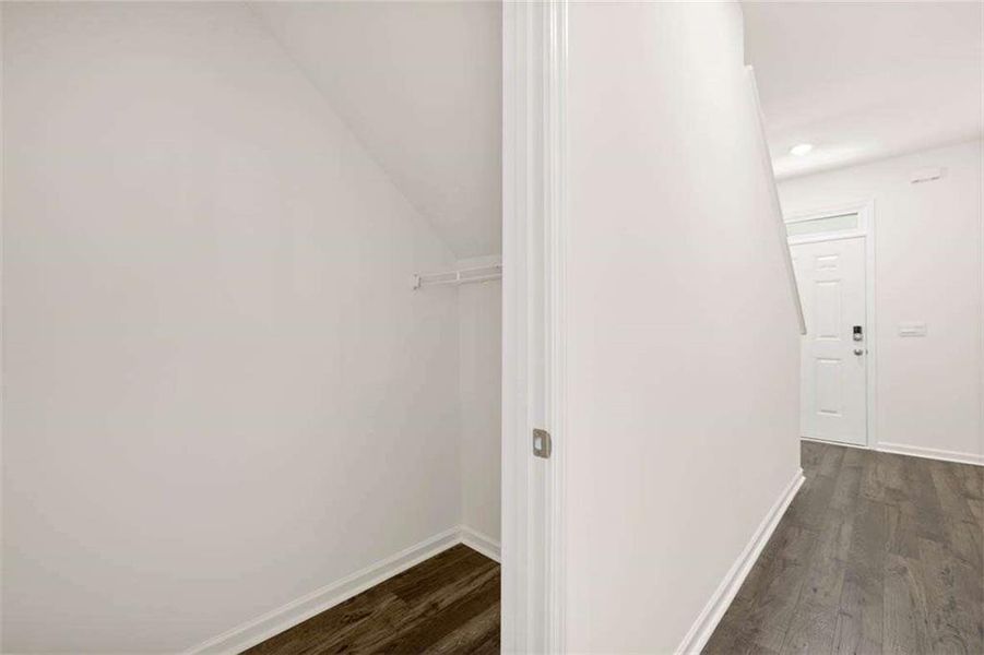 Spacious, unfurnished interior of a new home in Mableton Station, Mableton (Image 11). Spacious, unfurnished interior of a new home in Mableton Station, Mableton (Image 11).