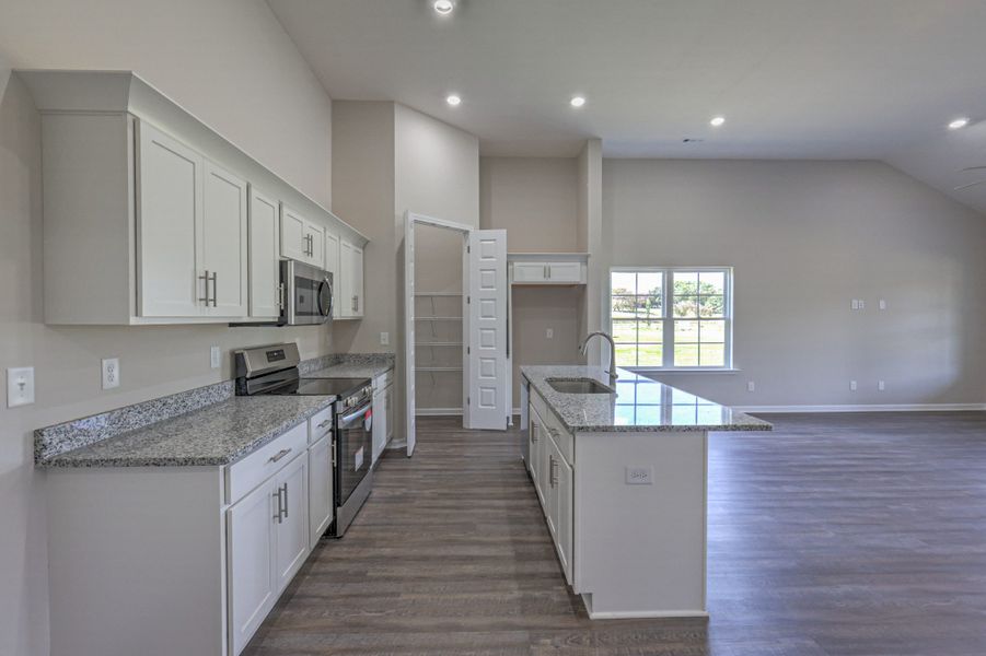 Furnished interior view inside a new home in Collin's Place, Decherd (Image 6).