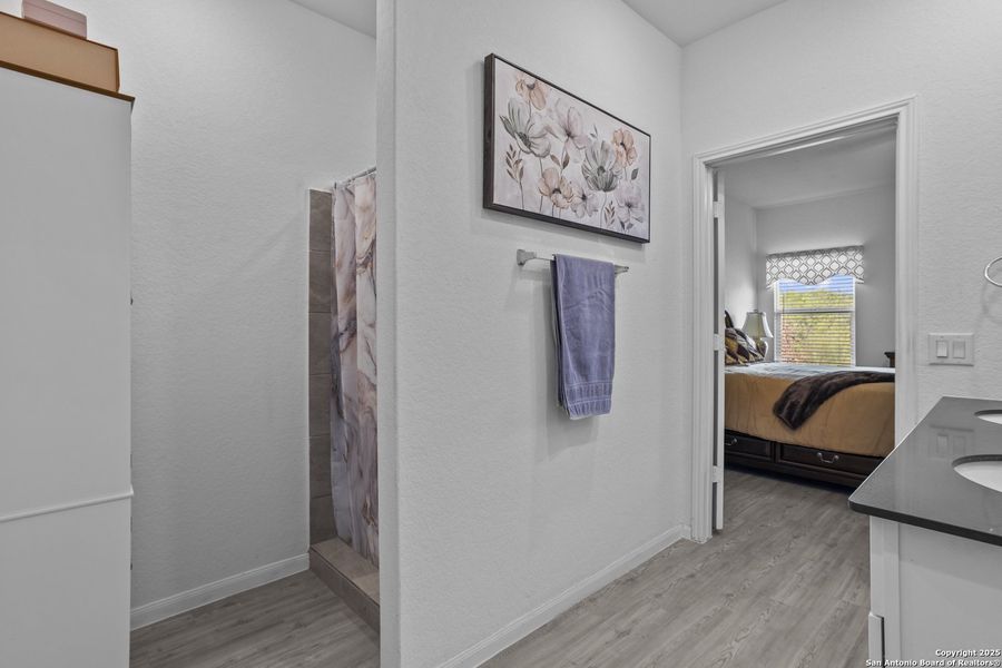 Furnished interior view inside a new home in , San Antonio (Image 33).