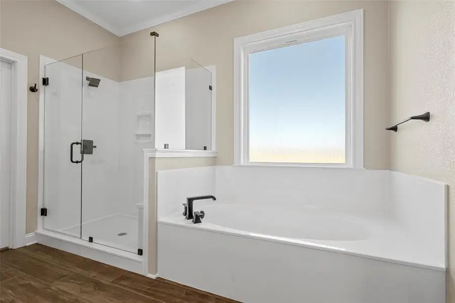 Furnished interior view inside a new home in , Robinson (Image 13).