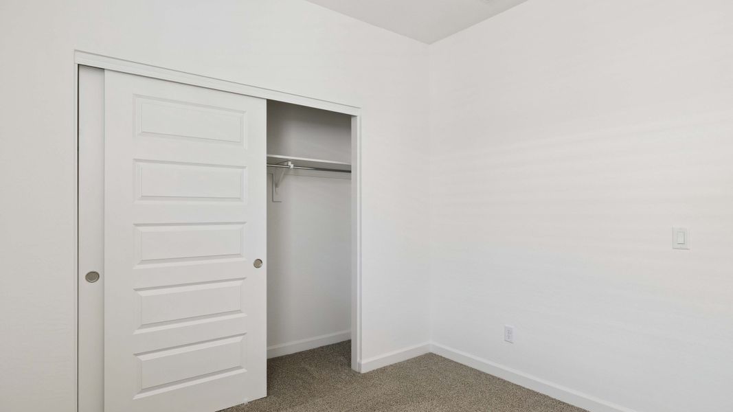 Spacious, unfurnished interior of a new home in Westpark, Buckeye (Image 33). Spacious, unfurnished interior of a new home in Westpark, Buckeye (Image 33).