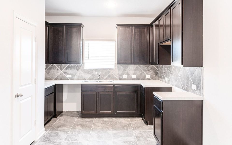 Representative furnished interior of a home built from the Pine by CastleRock Communities in Serenada, Brookshire (Image 4).