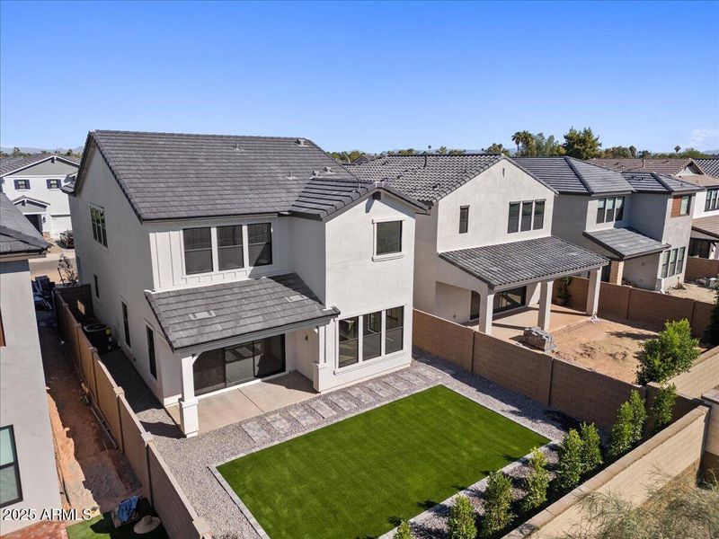 56-Aerial back of home 56-Aerial back of home