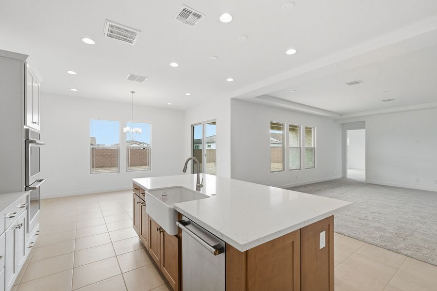 Furnished interior view inside a new home in Aloravita South, Peoria (Image 9).