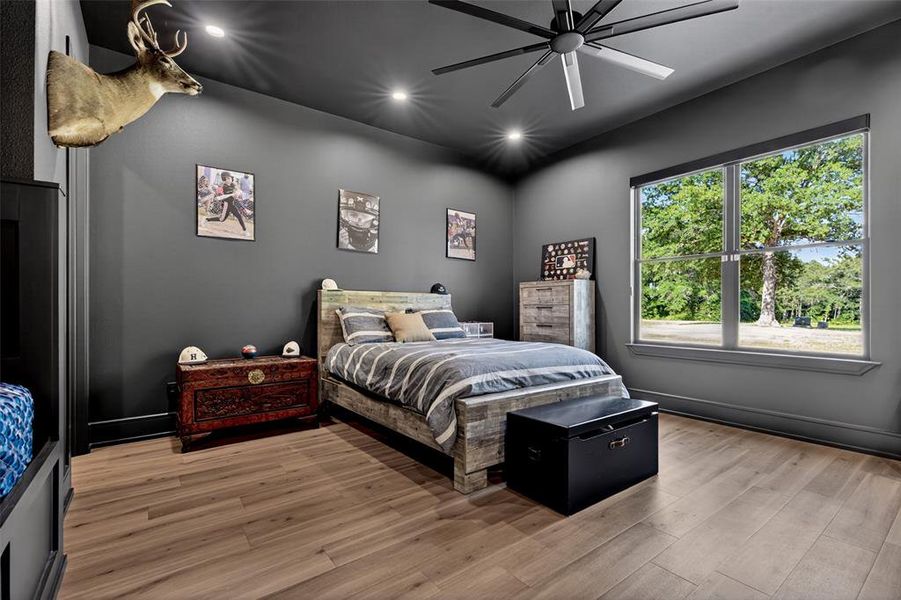 Furnished interior view inside a new home in , Hallsville (Image 18).