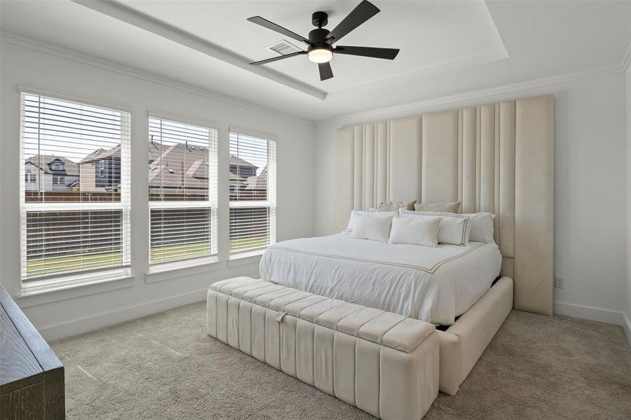 Furnished interior view inside a new home in , Mesquite (Image 18).