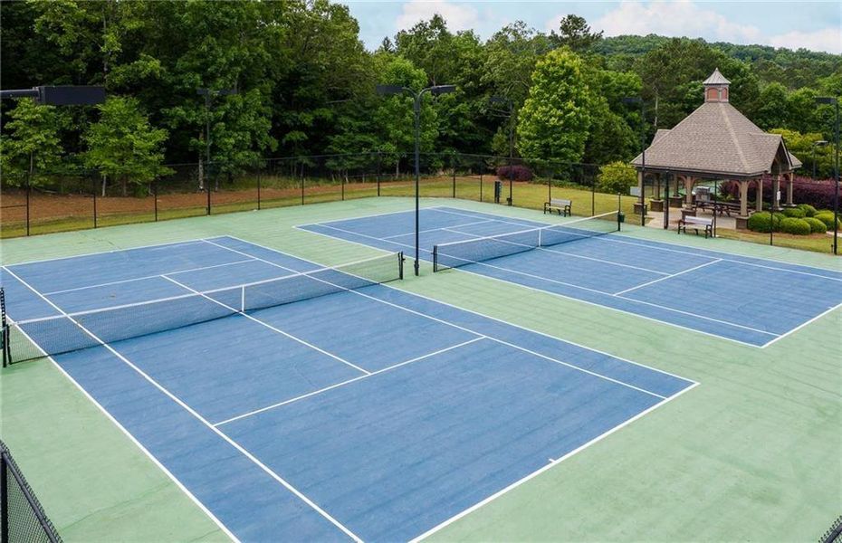 Community amenities in Sierra Creek, Hoschton (Image 56).