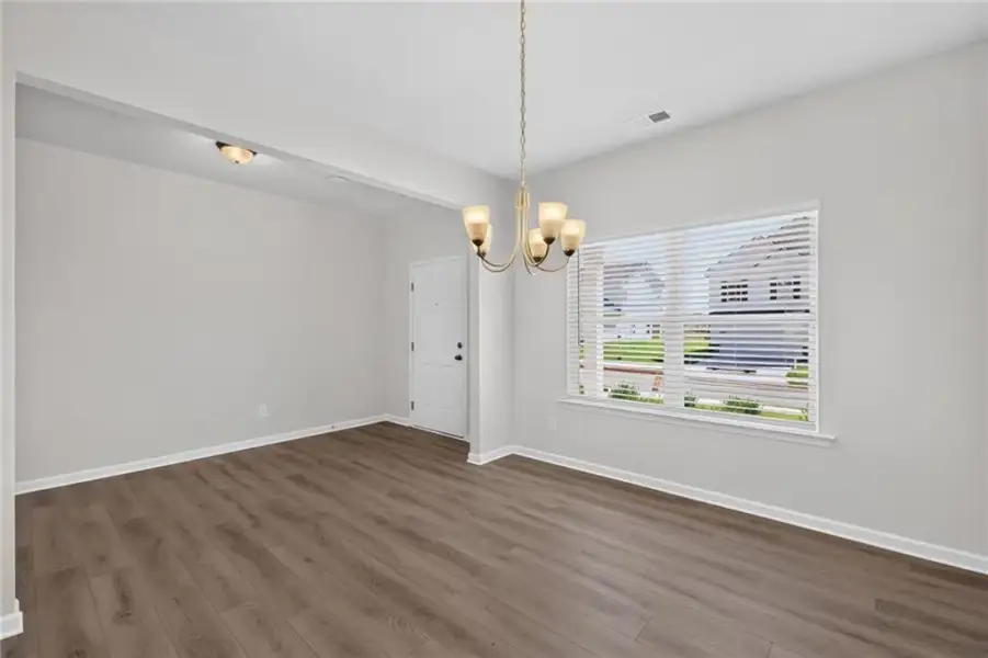 Spacious, unfurnished interior of a new home in The Stiles, Cartersville (Image 21). Spacious, unfurnished interior of a new home in The Stiles, Cartersville (Image 21).