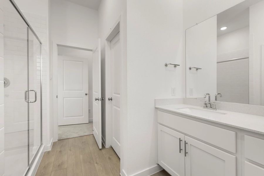 Primary Bathroom featuring the Coastal Collection