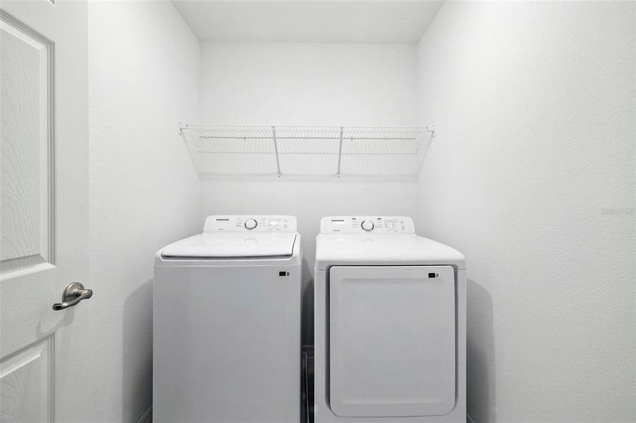 Furnished interior view inside a new home in Eagletail Landings, Howey-in-the-Hills (Image 6).