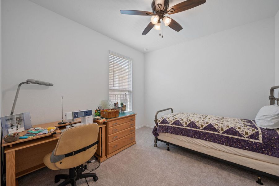 Furnished interior view inside a new home in Sun City Texas, Georgetown (Image 12).