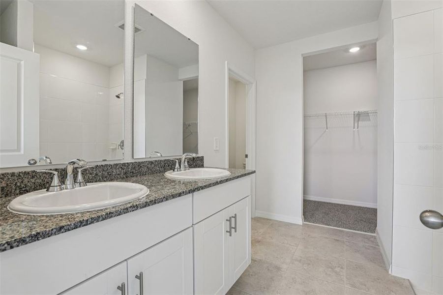 Furnished interior view inside a new home in Crosswinds - Signature Series, Haines City (Image 11).