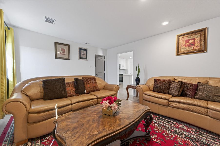 Furnished interior view inside a new home in The Grand Prairie, Hockley (Image 10).