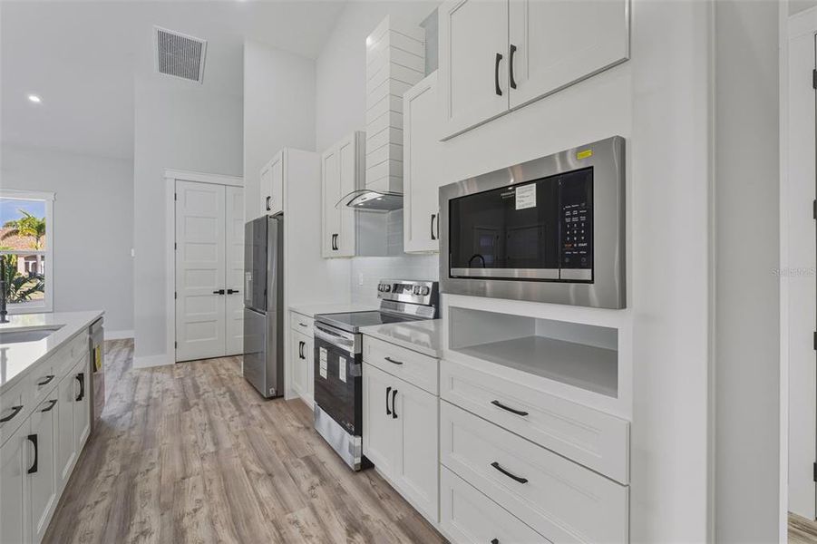 Furnished interior view inside a new home in , Rotonda West (Image 13).