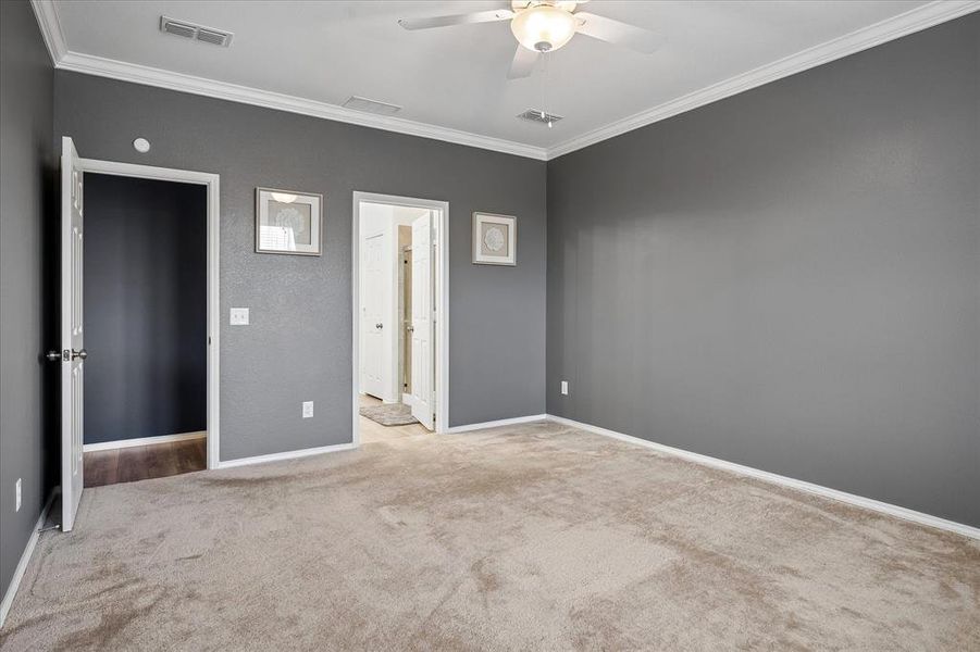 Spacious, unfurnished interior of a new home in Whitewing Trails, Princeton (Image 21).