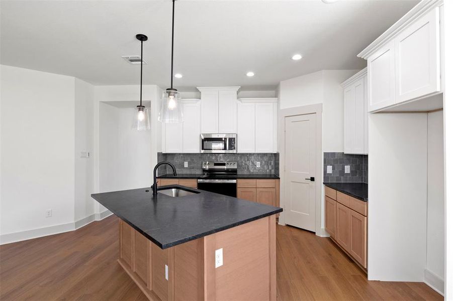 Furnished interior view inside a new home in , Italy (Image 6).