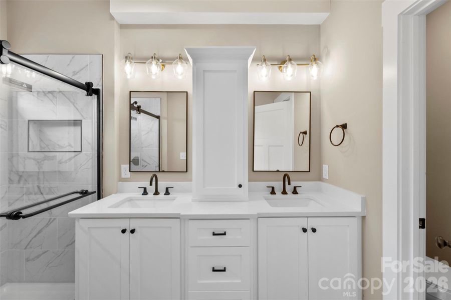 Furnished interior view inside a new home in , Kings Mountain (Image 8). Furnished interior view inside a new home in , Kings Mountain (Image 8).