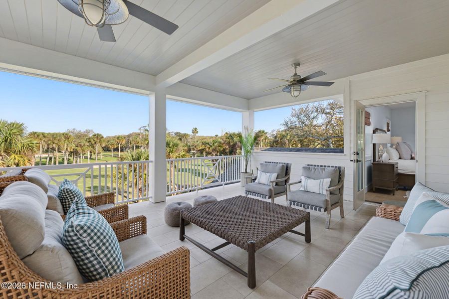 Exterior details and patio area of a home in , Ponte Vedra Beach (Image 32).