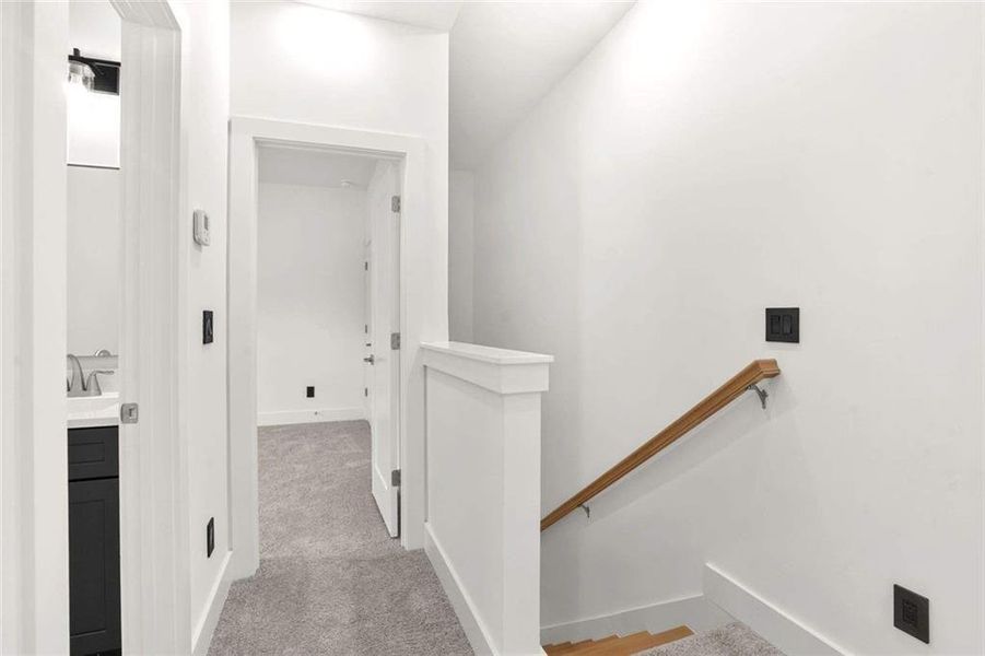 Spacious, unfurnished interior of a new home in , Atlanta (Image 22). Spacious, unfurnished interior of a new home in , Atlanta (Image 22).