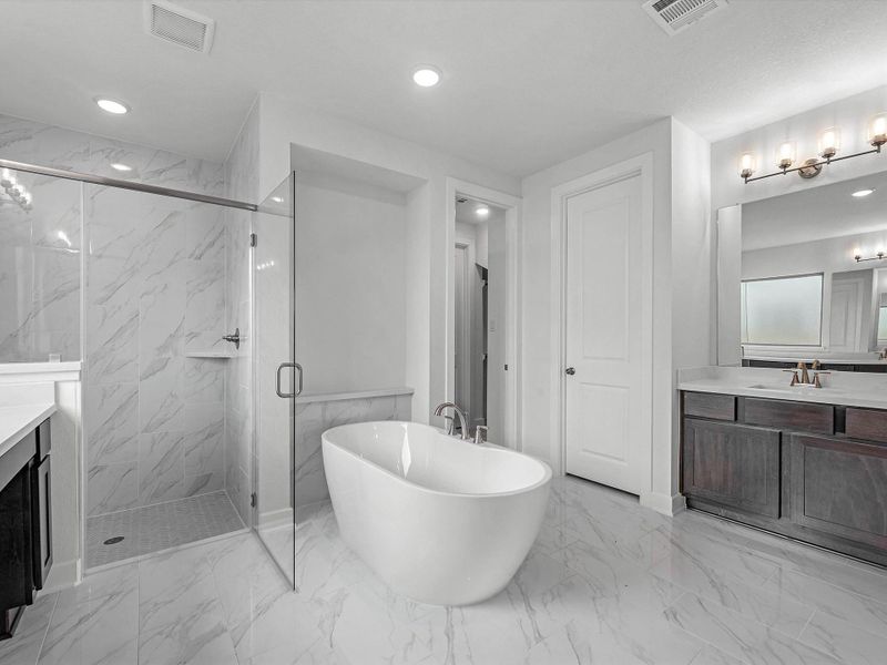 Representative furnished interior of a home built from the The Calistoga by Westin Homes in ARTAVIA® - 65' Art Collection, Conroe (Image 9). Representative furnished interior of a home built from the The Calistoga by Westin Homes in ARTAVIA® - 65' Art Collection, Conroe (Image 9).