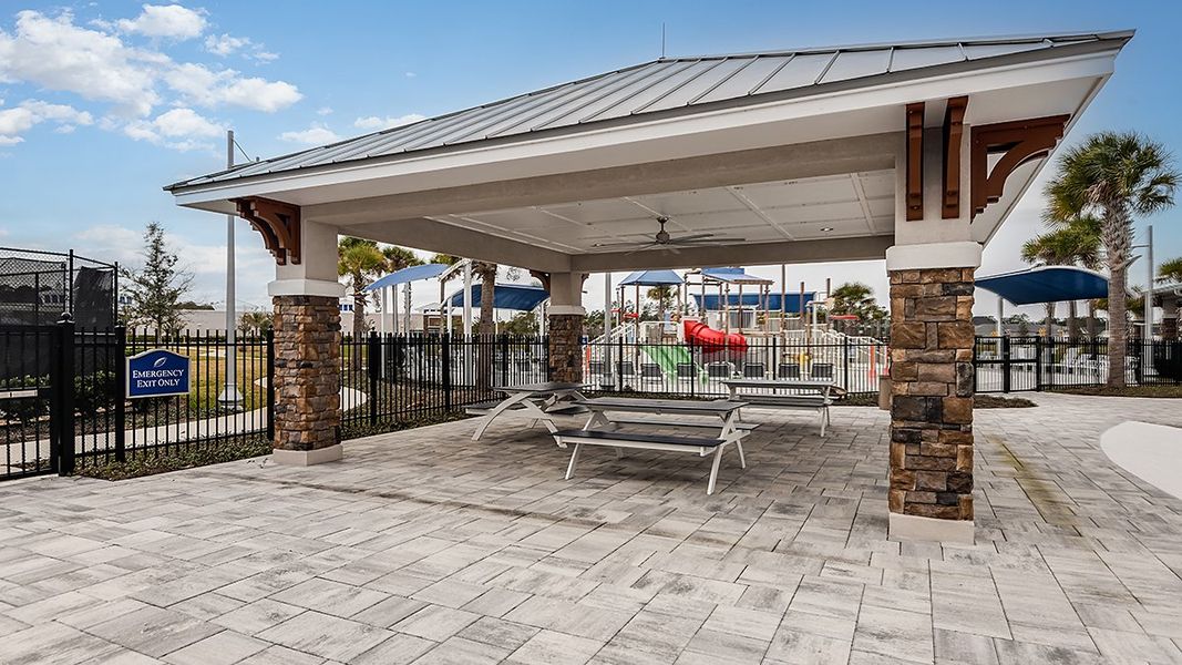 Community amenities in Cherry Elm at SilverLeaf, St. Augustine (Image 65). Community amenities in Cherry Elm at SilverLeaf, St. Augustine (Image 65).