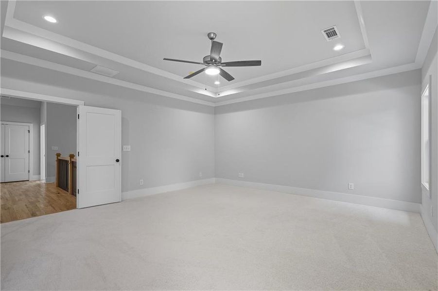 Spacious, unfurnished interior of a new home in , Canton (Image 19).