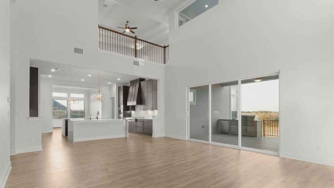 Image 38 representing the Merritt by Chesmar Homes in Feathergrass, Florence, TX.