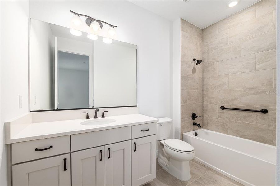 Furnished interior view inside a new home in , Ocala (Image 13).