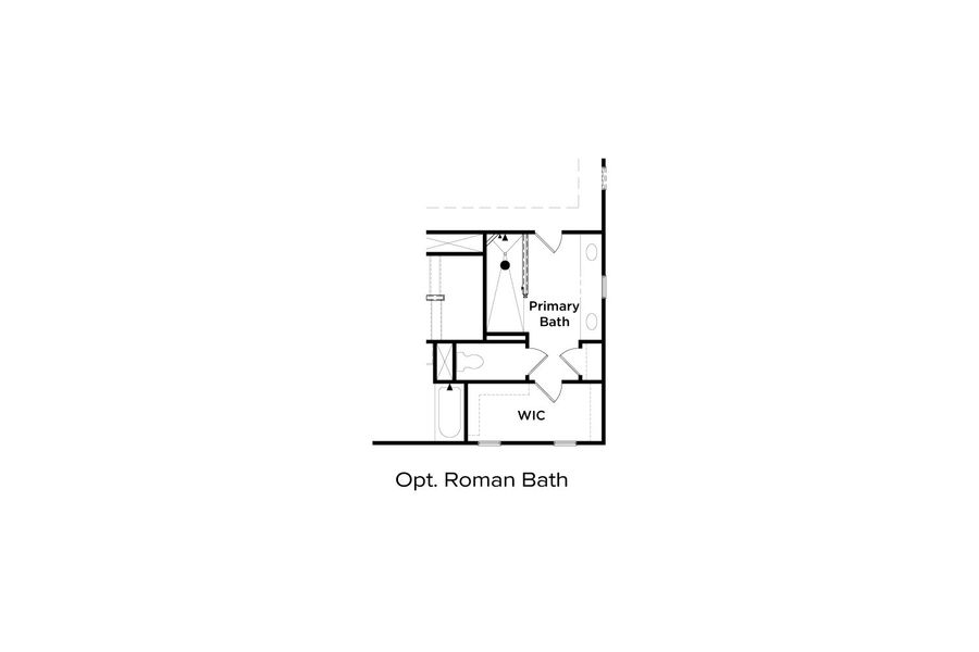 2D floor plan layout for the Wynwood by DRB Homes in Hamilton Lakes, Loganville, GA (Image 26).