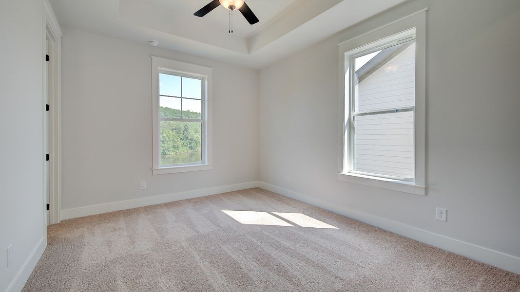 Furnished interior view inside a new home in Barrett Pointe, Kennesaw (Image 17).