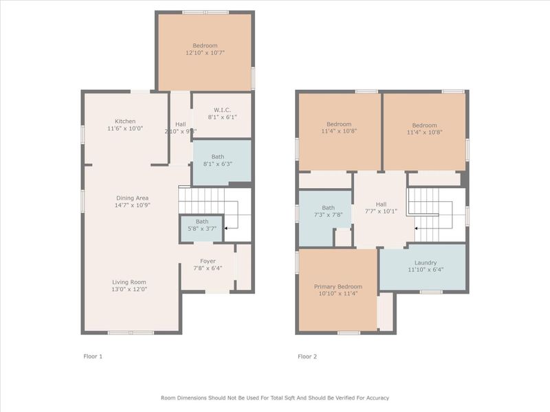 2D floor plan layout of this home in , Gastonia, NC (Image 5).
