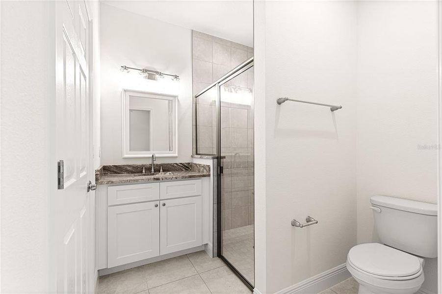 Furnished interior view inside a new home in , Dunnellon (Image 3).