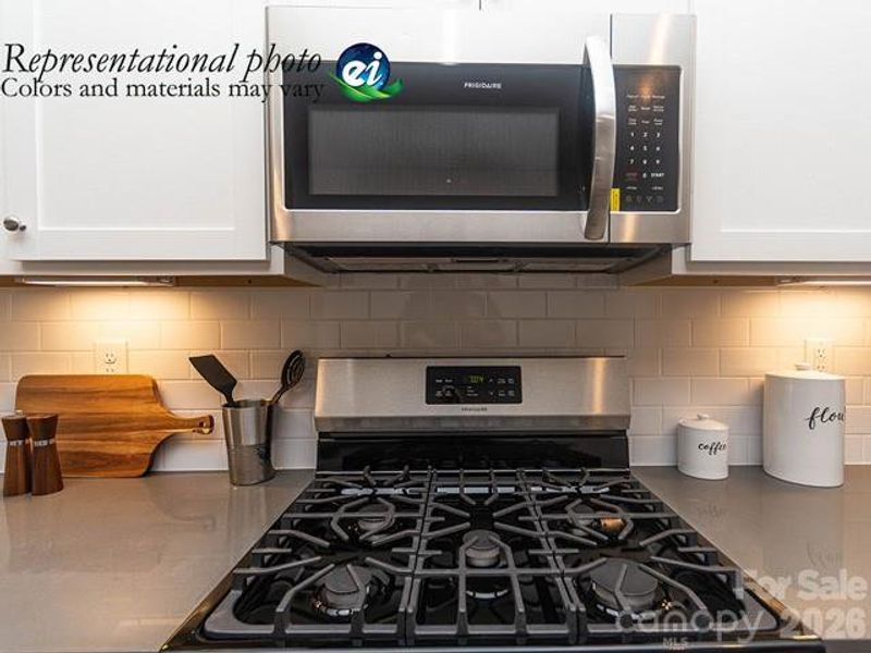Close-up of interior finishes inside a home in The Vines, Charlotte (Image 16).