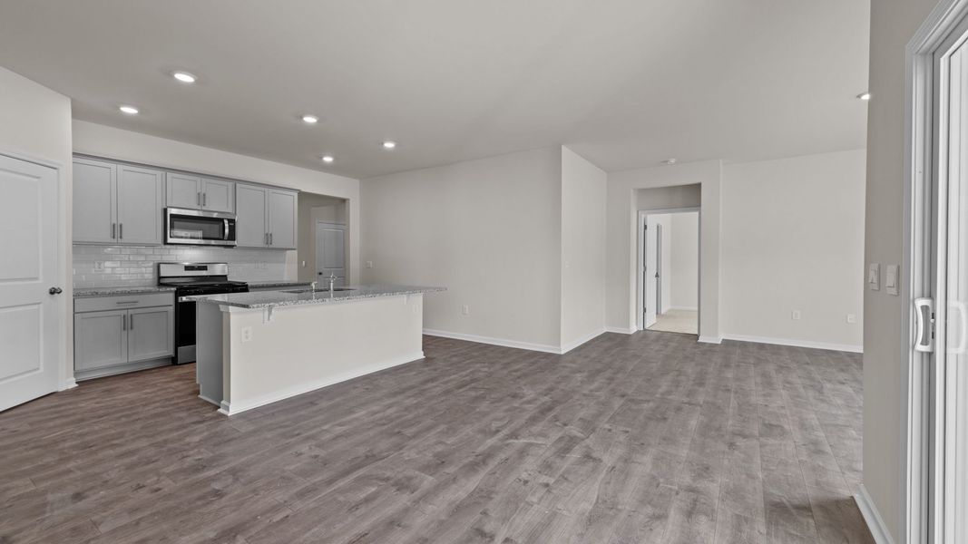 Furnished interior view inside a new home in West New Bern, New Bern (Image 9).