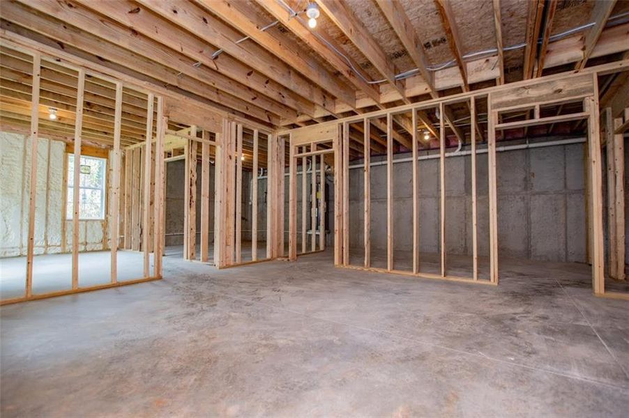 In-progress construction of a new home in , Bowdon, GA (Image 67). In-progress construction of a new home in , Bowdon, GA (Image 67).