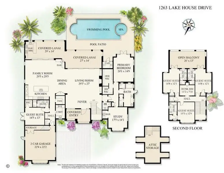 1263 LAKE HOUSE DRIVE